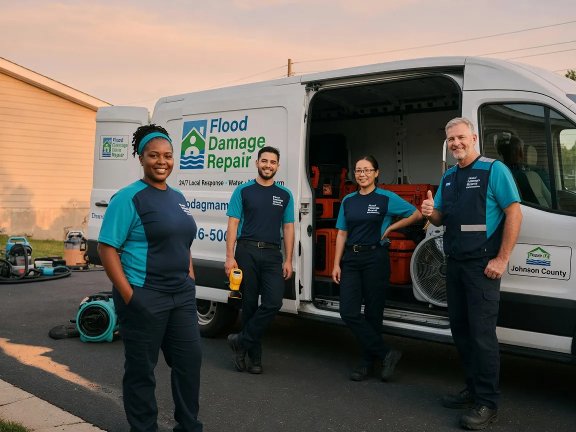 Water Damage Restoration company in Radnor, PA